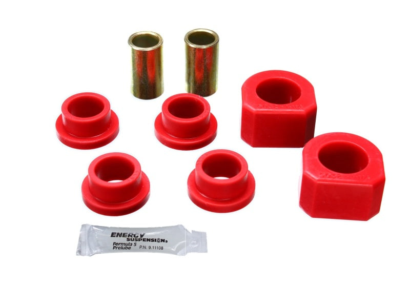 Energy Suspension 81-91 Denali XL/Suburban 4WD Red 1-1/4in OD Front Sway Bar Bushing Set Bushing Kits Energy Suspension