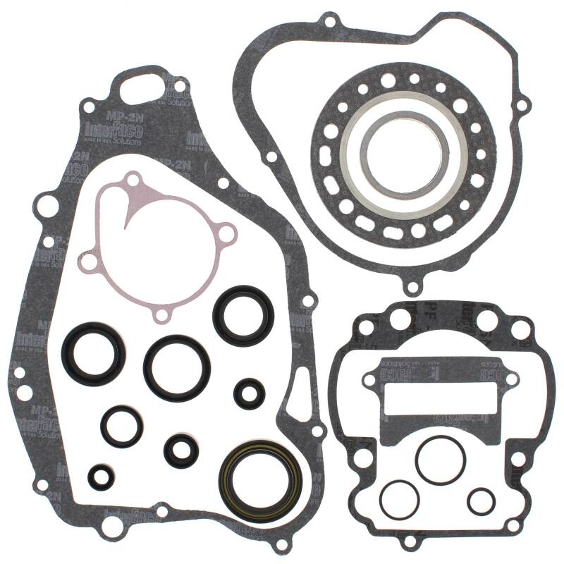 Vertex Gaskets 85-86 Suzuki LT-250R Complete Gasket Kit w/ Oil Seals Engine Hardware Vertex Pistons