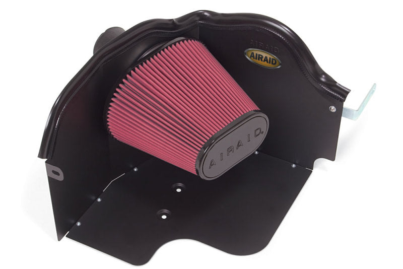 Airaid 05-07 Ford F-250/350 6.8L V-10 CAD Intake System w/o Tube (Oiled / Red Media) Cold Air Intakes Airaid