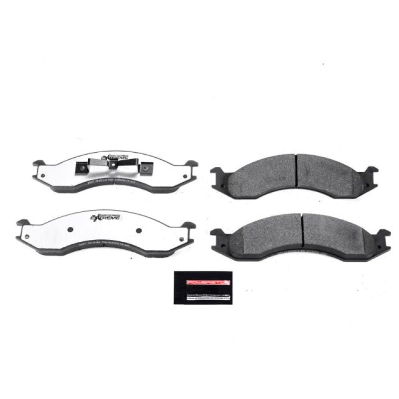 Power Stop 92-94 Ford E-250 Front Z36 Truck & Tow Brake Pads w/Hardware Brake Pads - Performance PowerStop