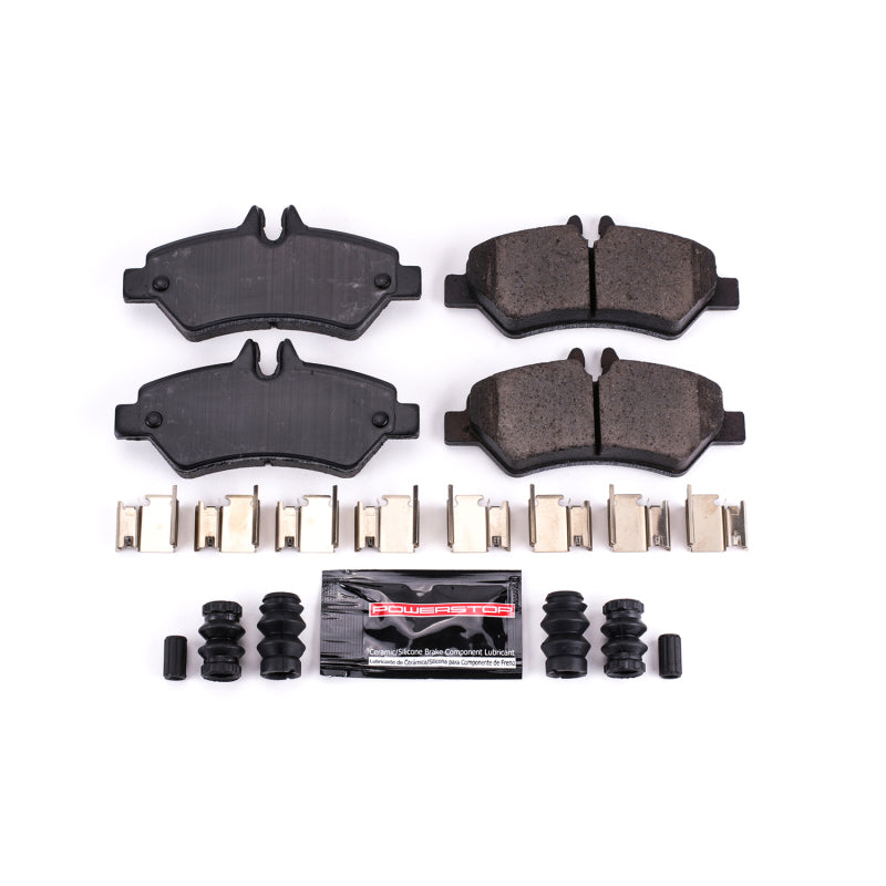 Power Stop 07-09 Dodge Sprinter 2500 Rear Z23 Evolution Sport Brake Pads w/Hardware Brake Pads - Performance PowerStop