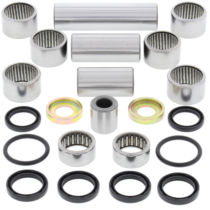 All Balls Racing 07-11 TM EN 125 Linkage Bearing Kit Bushings - Full Vehicle Kits All Balls Racing