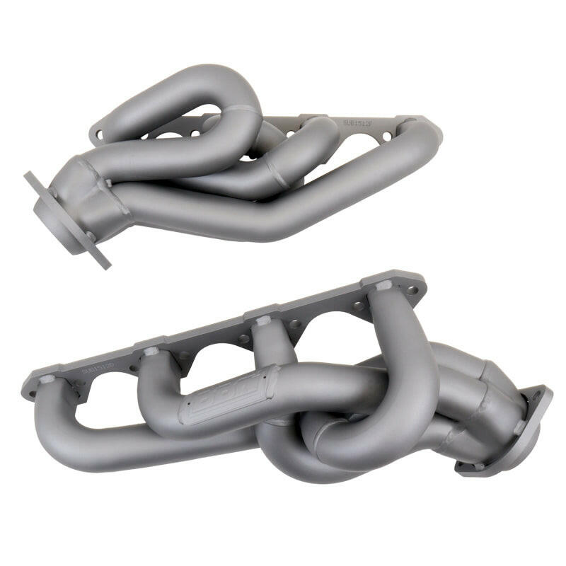 BBK 86-93 Mustang 5.0 Shorty Tuned Length Exhaust Headers - 1-5/8 Titanium Ceramic Headers & Manifolds BBK