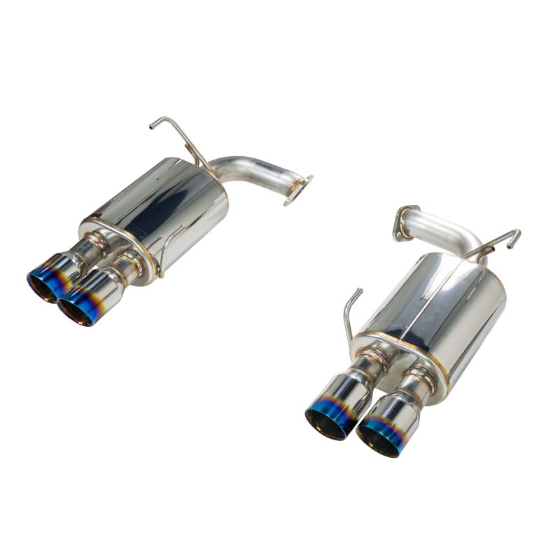 Remark 15-21 Subaru WRX/STI VA Axle Back Exhaust w/Burnt Stainless Steel Dual Wall Tip Axle Back Remark