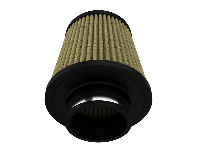 aFe Magnum FLOW Pro Guard 7 Universal Air Filter F-3in / B-6in / T-4in / H-6in Air Filters - Universal Fit aFe