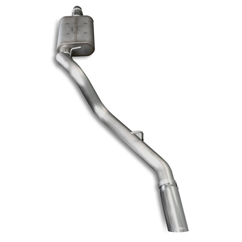 JBA 97-99 Jeep Wrangler TJ 2.5L/4.0L 304SS Single Rear Exit Cat-Back Exhaust Catback JBA