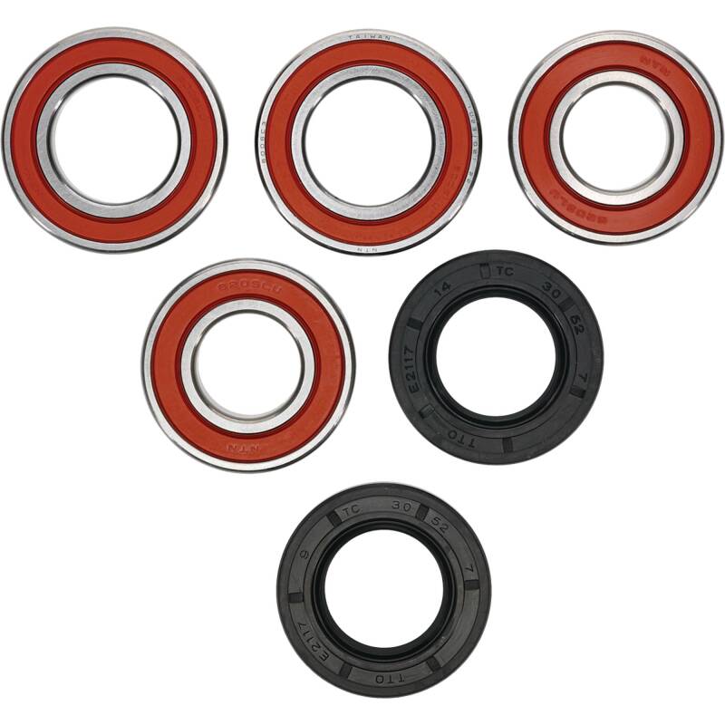 Pivot Works Gas-Gas, Husqvarna, KTM Wheel Bearing Kit Premium Bearings Control Arms Pivot Works