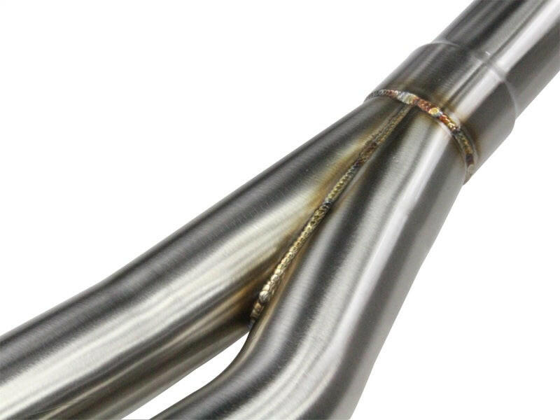 aFe MACHForce Exhaust Cat-Back SS-304 w/ Polished Tips 07-13 BMW 328i (E92/93) L6 3.0L Non-Turbo Catback aFe