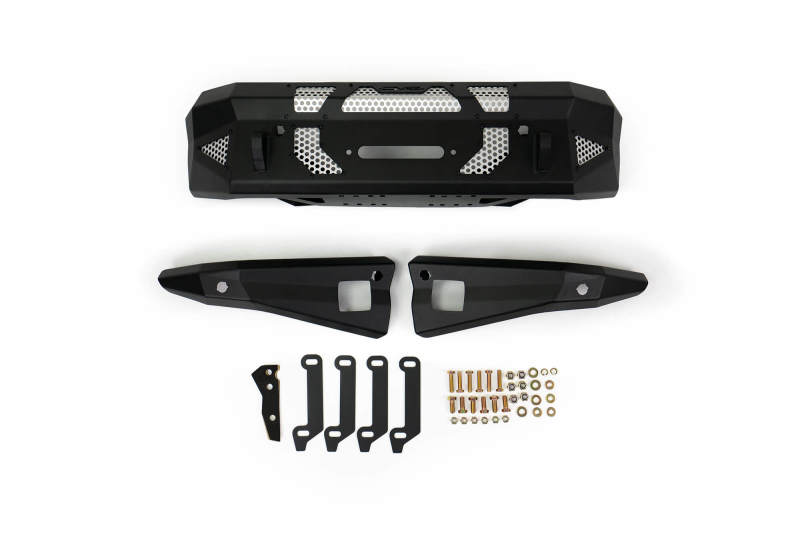 DV8 Offroad 21-22 Ford F-150 MTO Series Winch Front Bumper Bumpers - Steel DV8 Offroad