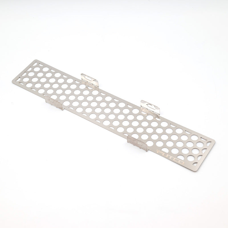 Putco 23-24 Ford F250/F350 Super Duty Punch Design Bumper Grille Inserts - Polished SS Grilles Putco