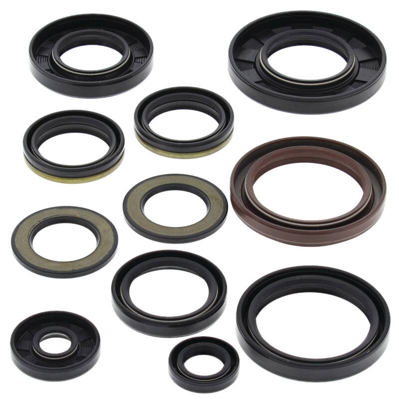 Vertex Gaskets 98-01 Yamaha YFM600 Grizzly Oil Seal Kit Engine Hardware Vertex Pistons