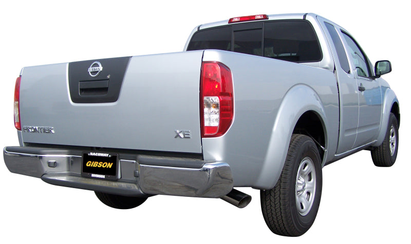 Gibson 05-10 Nissan Frontier LE 4.0L 3in Cat-Back Single Exhaust - Aluminized Catback Gibson