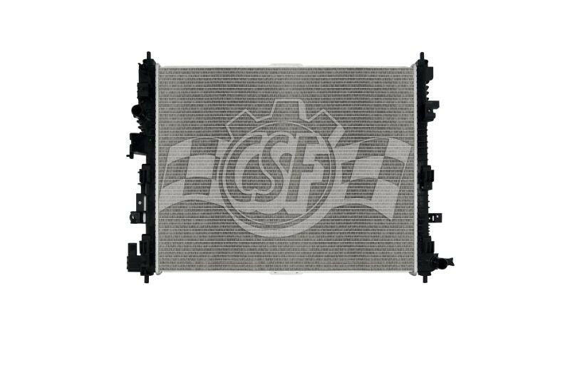 CSF 18-20 Chevrolet Equinox 1.5L Turbo OEM Plastic Radiator Radiators CSF