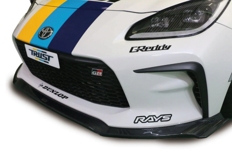 GReddy X Voltex 22 Toyota GR86 Aero Kit ZN8 Front Under Spoiler CFRP Spoilers GReddy