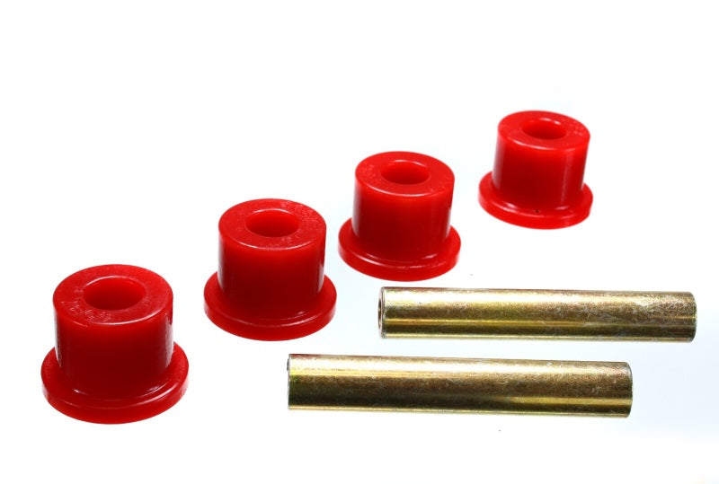 Energy Suspension Trans Crossmember Mount - Red Bushing Kits Energy Suspension