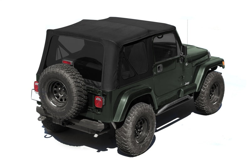 Rugged Ridge Montana Top Black Diamond 97-06 TJ Soft Tops Rugged Ridge