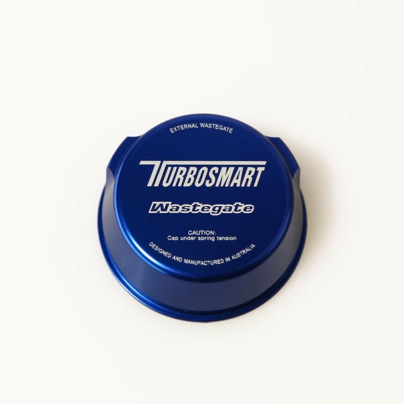 Turbosmart WG38/40/45 Top Cap Replacement - Blue Wastegate Accessories Turbosmart
