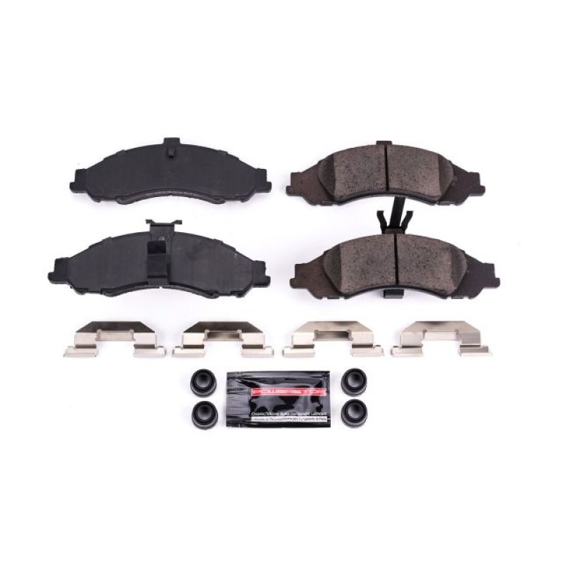 Power Stop 2004 Pontiac GTO Front Z23 Evolution Sport Brake Pads w/Hardware Brake Pads - Performance PowerStop