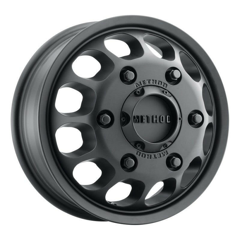 Method MR901 - FRONT 16x6 +110mm Offset 6x180 138.9mm CB Matte Black Wheel Wheels - Cast Method Wheels