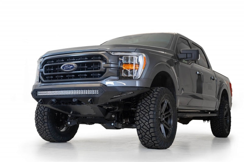 Addictive Desert Designs 2021 Ford F-150 Stealth Fighter Front Bumper Bumpers - Steel Addictive Desert Designs