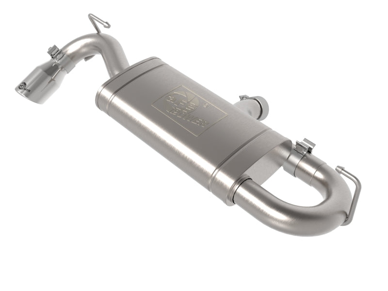 aFe Ford Bronco Sport 21-22 L3-1.5L (t)/L4-2.0L (t) Vulcan Axle-Back Exhaust System- Polished Tips Axle Back aFe