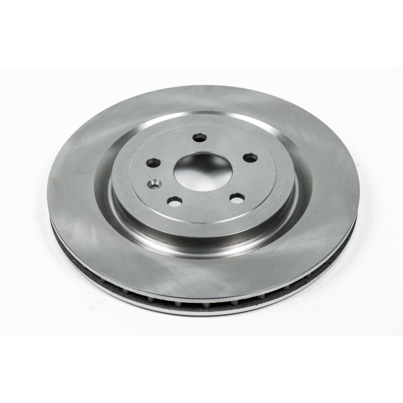 Power Stop 09-18 Cadillac CTS Rear Autospecialty Brake Rotor Brake Rotors - OE PowerStop