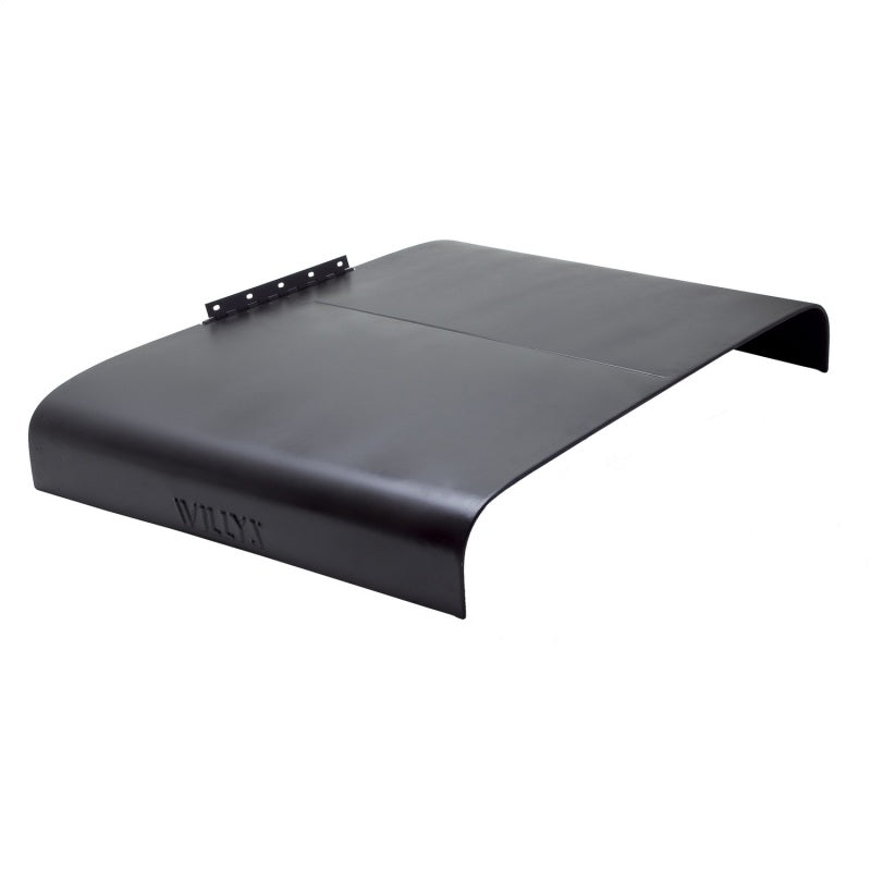 Omix Hood Willys Script 46-53 Willys CJ2A & CJ3A Hoods OMIX