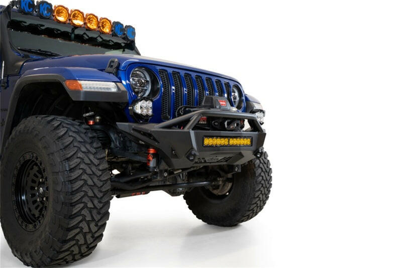 Addictive Desert Designs 18-23 Jeep Gladiator/Wrangler JT/JL Stealth Fighter Front Bumper Bumpers - Steel Addictive Desert Designs