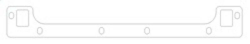 Cometic GM SB2.2 Small Block V8 .060in AFM Valley Gasket Set Head Gaskets Cometic Gasket