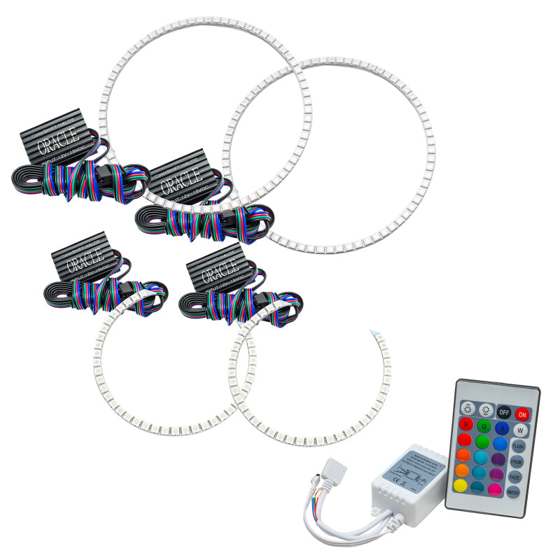 Oracle Chrysler Sebring 07-11 Halo Kit - ColorSHIFT w/ Simple Controller Headlights ORACLE Lighting