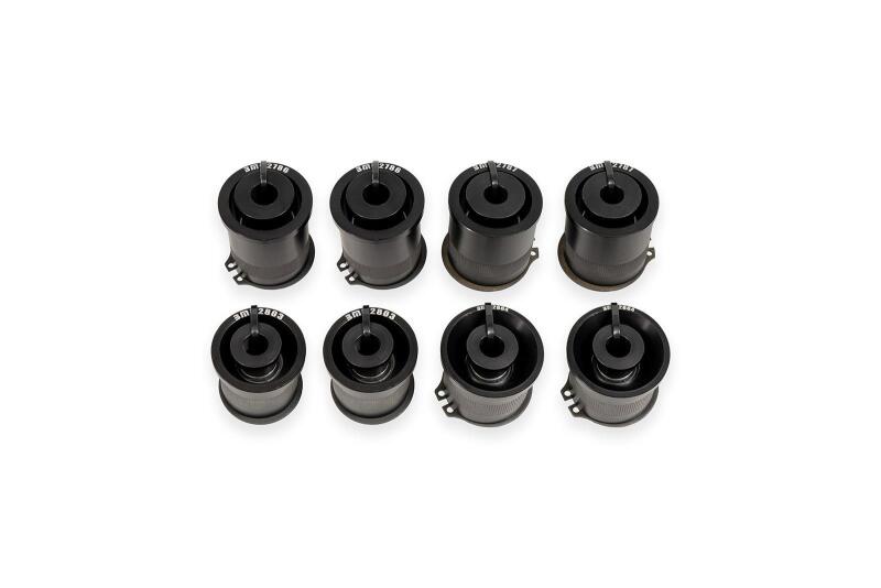 BMR 97-04 Chevrolet Corvette C5 / 05-13 C6 Rear Upper & Lower Control Arms Bearing Kit - Black Bushing Kits BMR Suspension