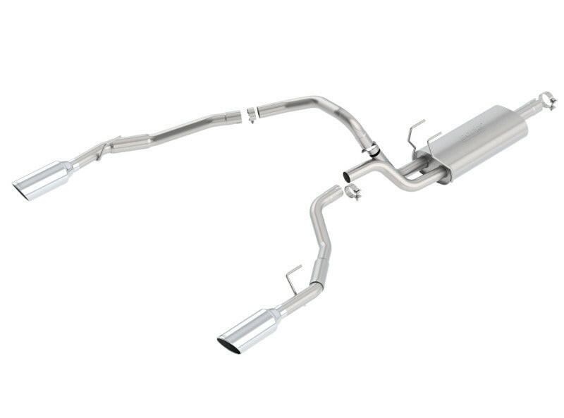 Borla 09-14 Dodge Ram 1500 5.7L V8 2/4WD Crew/Extended Cab SS Catback Exhaust Catback Borla