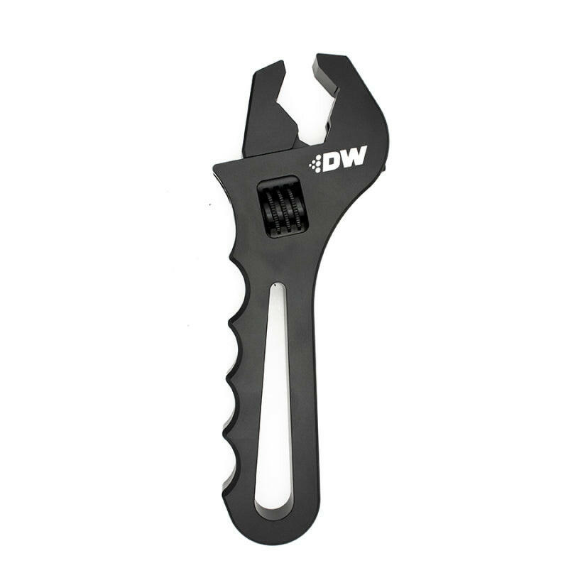 DeatschWerks Adjustable AN Hose End Wrench - Black Anodized Tools DeatschWerks