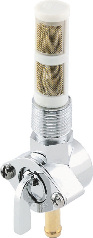Bikers Choice 66-74 FL FX 57-74 XL Chrome Petcock 3/8 NPT Down Outlet Fuel Components Misc Bikers Choice