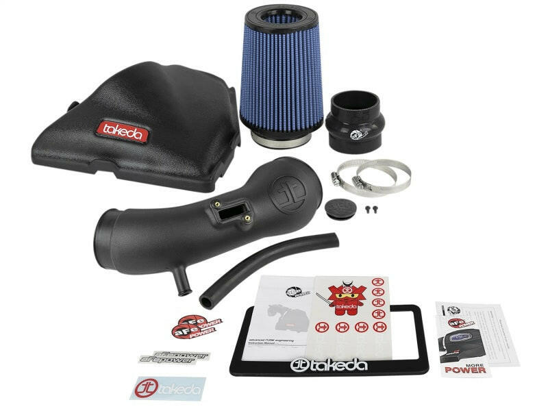aFe Takeda Stage-2 Pro 5R Cold Air Intake System 13-18 Nissan Altima I4 2.5L Cold Air Intakes aFe