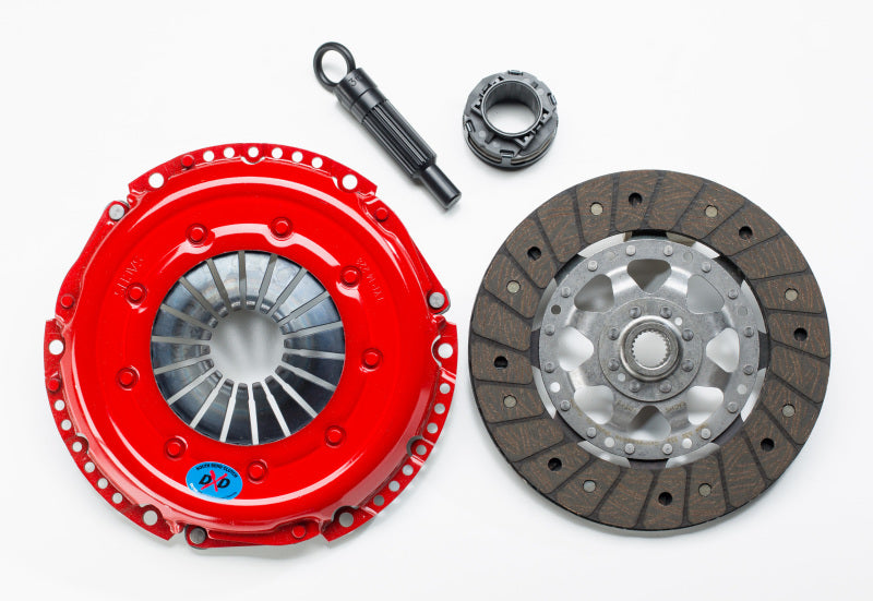 South Bend / DXD Racing Clutch 97-05 Audi A4/A4 Quattro B5 1.8T Stg 2 Daily Clutch Kit Clutch Kits - Single South Bend Clutch