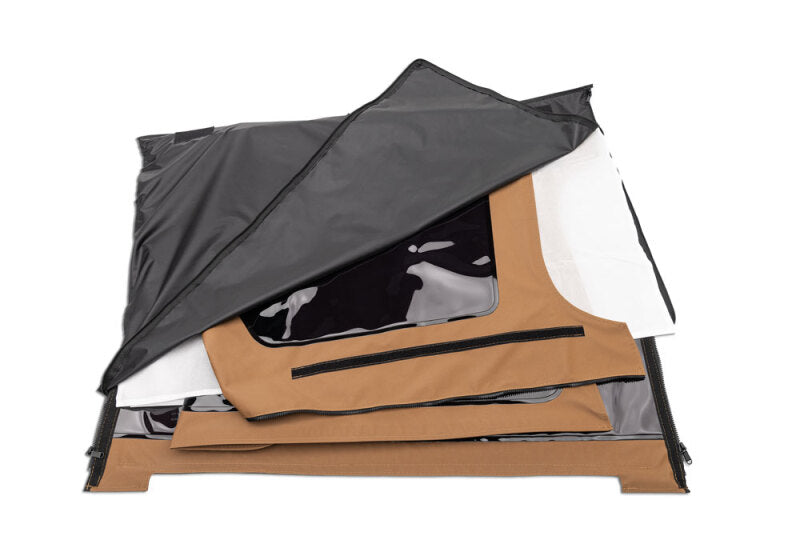 Rampage 1997-2006 Jeep Wrangler(TJ) Frameless Soft Top Kit - Spice Soft Tops Rampage