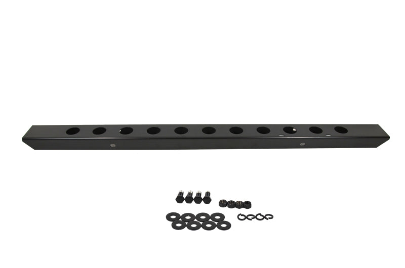 Kentrol 45-86 Jeep CJ 54 Inch Front Bumper with holes - Powdercoat Black Bumpers - Steel Kentrol