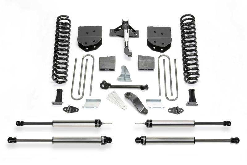 Fabtech 08-16 Ford F250/F350 4WD 4in Basic Sys w/Dlss Shks Lift Kits Fabtech