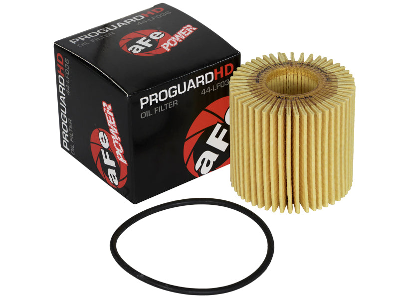 aFe PROGUARD Oil Filter- 4 Pack Oil Filters aFe