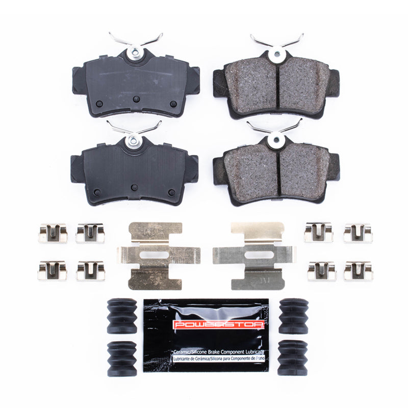 Power Stop 94-04 Ford Mustang Rear Z23 Evolution Sport Brake Pads w/Hardware Brake Pads - Performance PowerStop