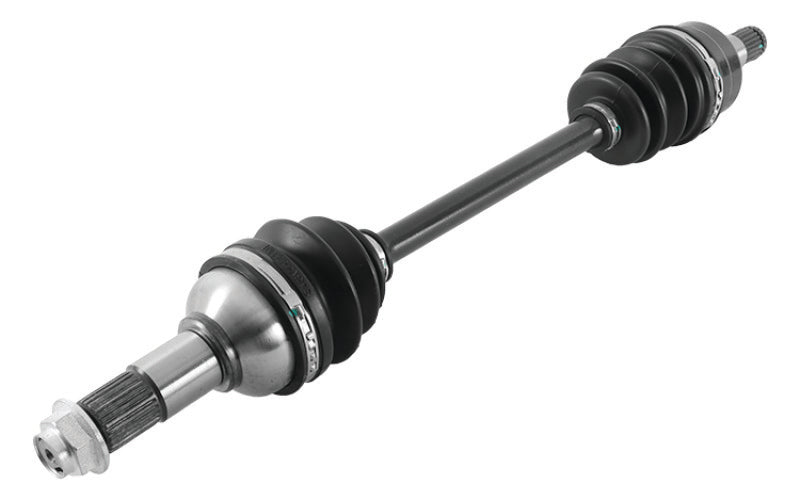 QuadBoss 14-15 Yamaha YFM700 Grizzly 4x4 (02) Front Left Replacement Axle Axles QuadBoss