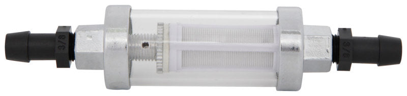 Spectre Premium Clearview Fuel Filter (Incl. 1/4in. / 5/16in. / 3/8in. Barb Fittings) Fuel Filters Spectre