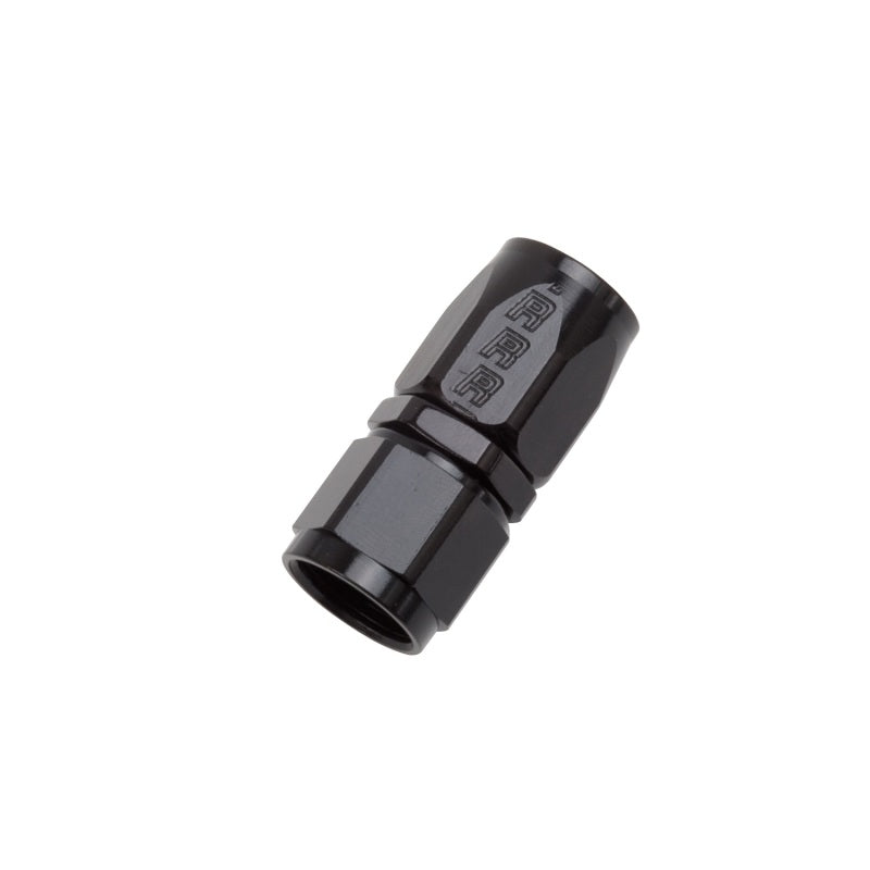 Russell Performance -8 AN Black Straight Full Flow Hose End Fittings Russell