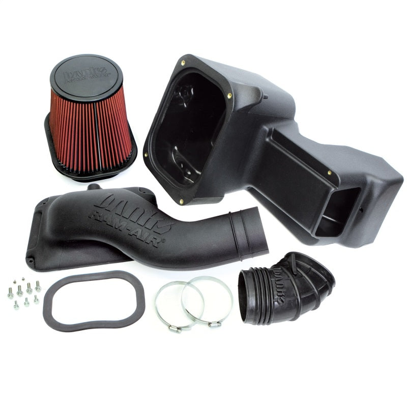 Banks Power 17-19 Ford F250/F350/F450 6.7L Ram-Air Intake System - Oiled Filter Short Ram Air Intakes Banks Power