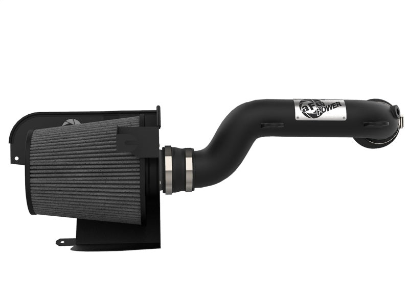 aFe Magnum FORCE Stage-2 XP Pro DRY S Cold Air Intake System 2018+ Jeep Wrangler (JL) V6 3.6L Cold Air Intakes aFe