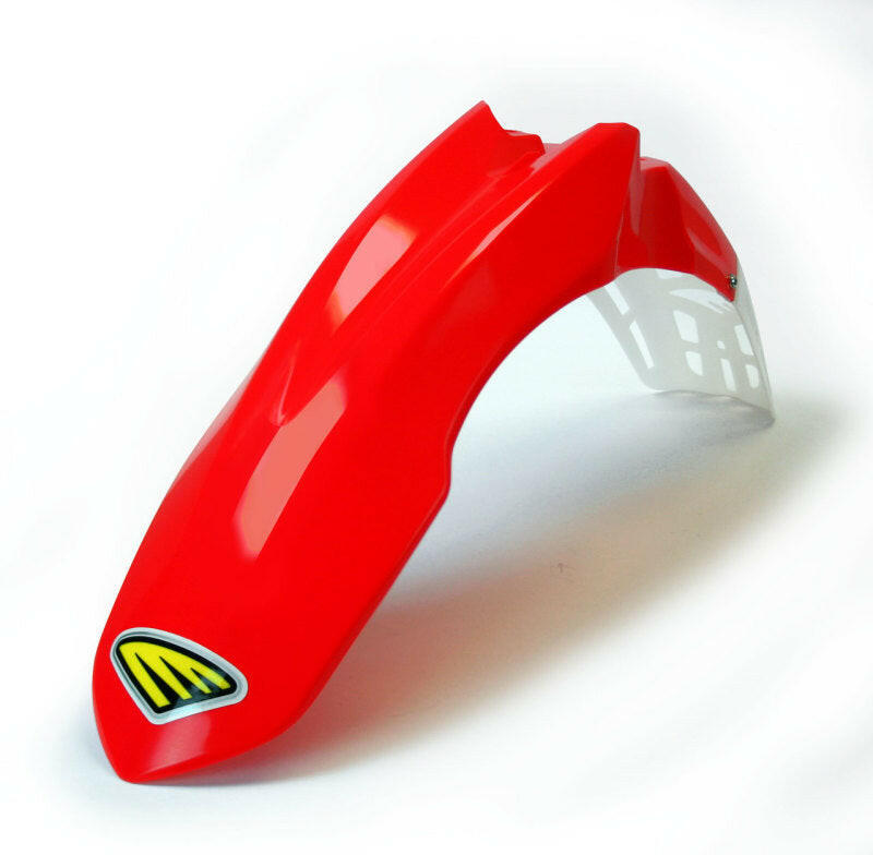 Cycra 09-13 Honda CRF250R-450RCycralite Front Fender - Red Plastics Cycra