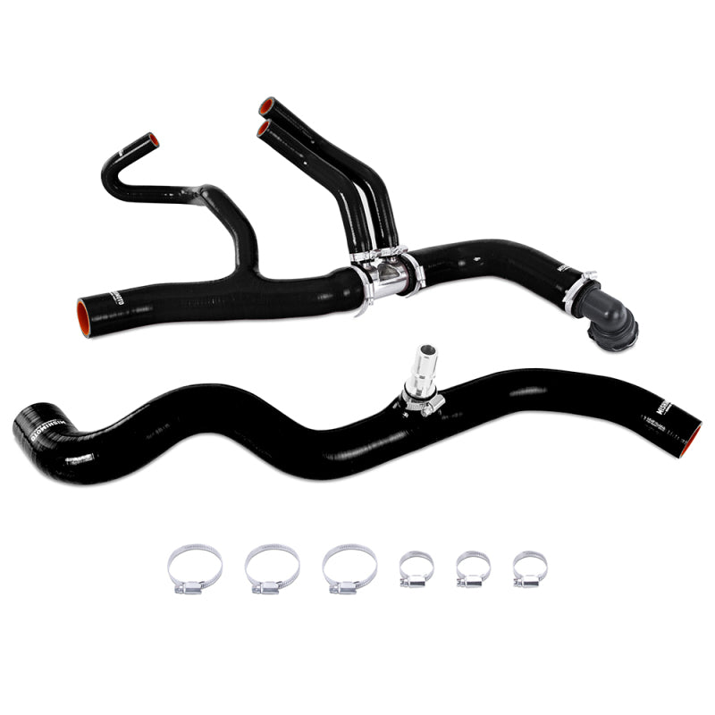 Mishimoto 17-19 Ford Raptor 3.5L EcoBoost Black Silicone Coolant Hose Kit Hoses Mishimoto