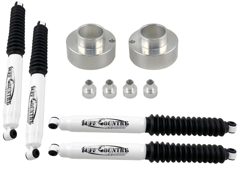 Tuff Country 20-23 Jeep Gladiator 2in Leveling Kit Front 42206 (SX8000 Shocks) Leveling Kits Tuff Country