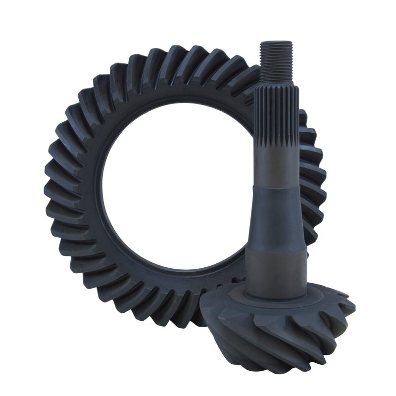 Yukon High Performance Yukon Ring & Pinion Gear Set for GM 8.5in Olds Rear 3.42 Ratio Final Drive Gears Yukon Gear & Axle